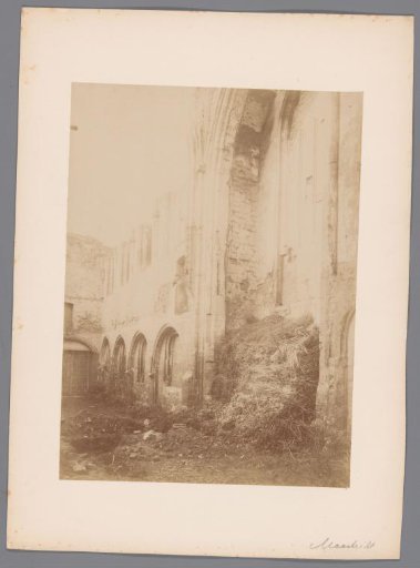 View of the North Transept of the Old Beyart Convent in Maastricht