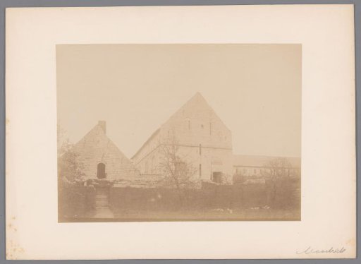 View of the Old Beyart Convent in Maastricht