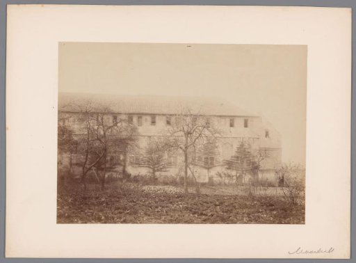 Part of the Old Beyart Convent in Maastricht