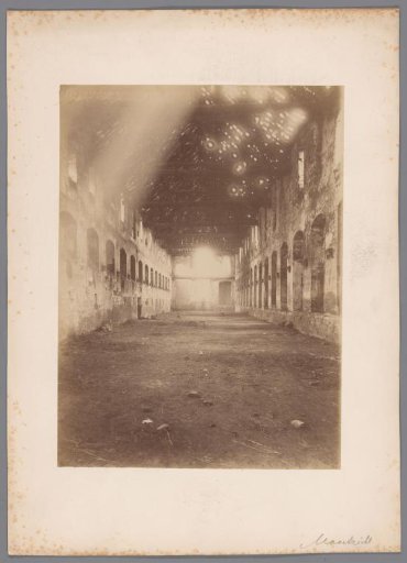 Interior of the Old Beyart Convent in Maastricht
