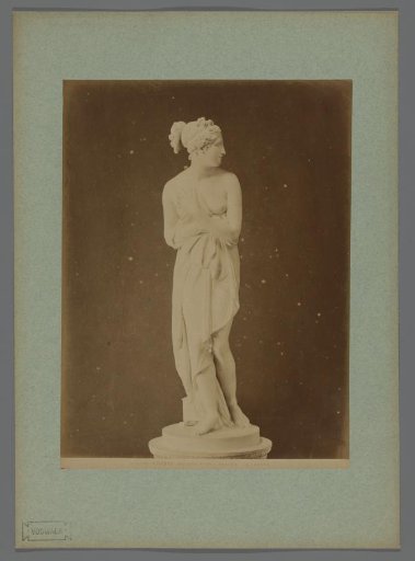 Sculpture of Venus after Antonio Canova in the Galleria Palatina, Florence, Italy