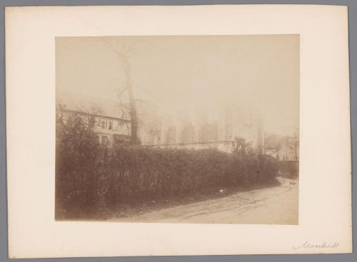 Northwest side of the old Beyart monastery in Maastricht