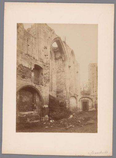 Part of the Church at the Old Beyart Convent in Maastricht