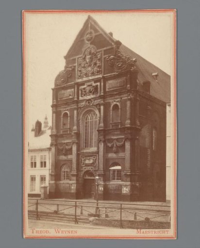 View of the Augustinian Church in Maastricht