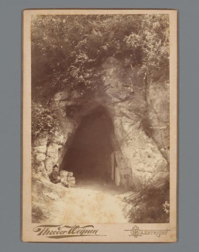 Entrance to the Sint-Pietersberg near Maastricht