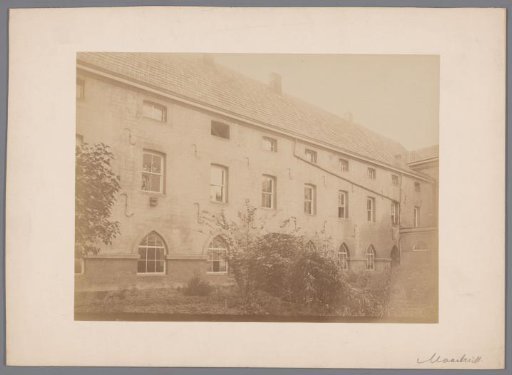 View of the Lyceum in Maastricht