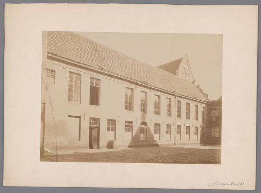 View of the Lyceum in Maastricht