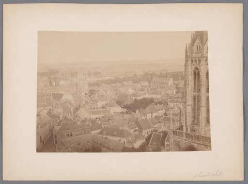 View of Maastricht with the Tower of the Sint-Janskerk