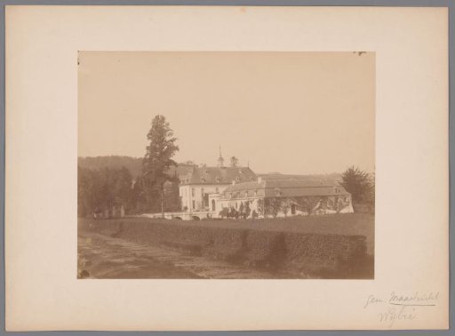 View of Wijlre Castle