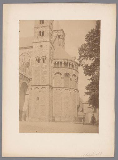 View of the Choir of the Basilica of Saint Servatius in Maastricht