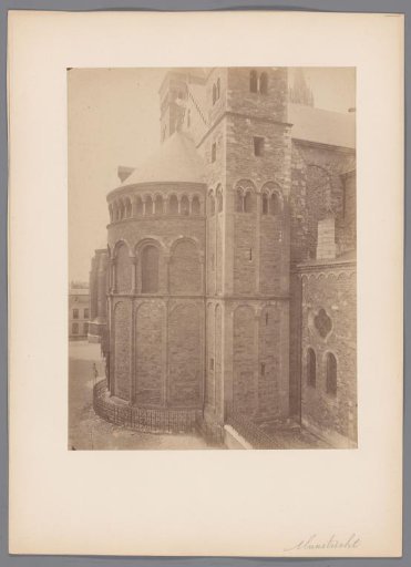North Side of the Choir of the Basilica of Saint Servatius in Maastricht