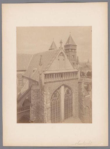 Southern Transept of the Basilica of Saint Servatius in Maastricht