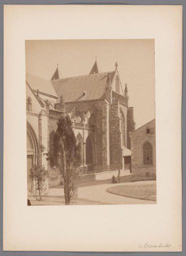 South Side of the Basilica of Saint Servatius in Maastricht