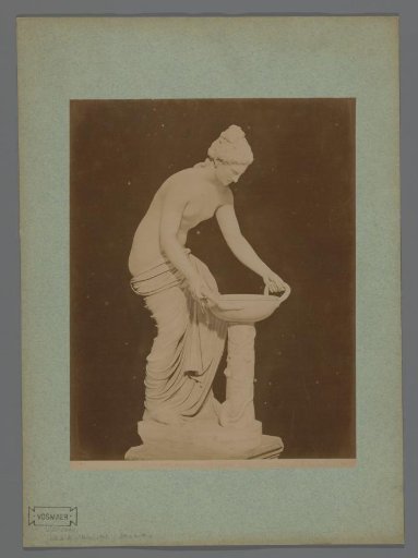 Sculpture of a Danaid in the Vatican Museums, Italy
