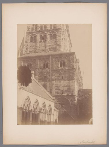 Detail of the Basilica of Saint Servatius in Maastricht