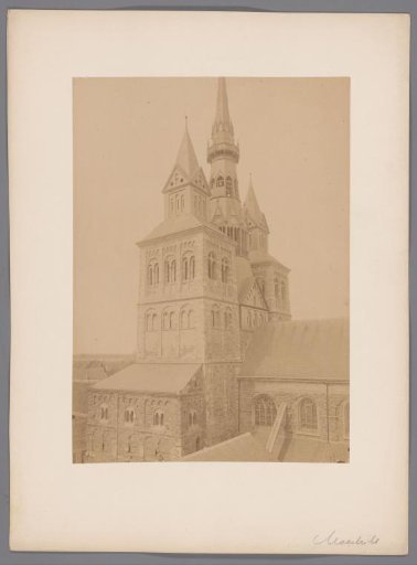 Towers of the Basilica of Saint Servatius in Maastricht