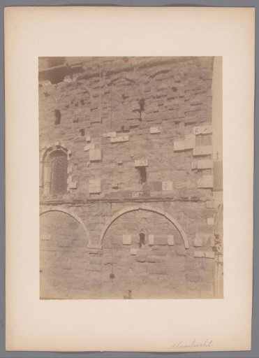 Detail of the Tower of the Basilica of Saint Servatius in Maastricht