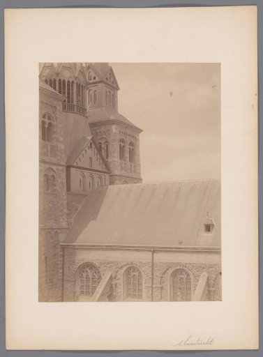 Towers of the Basilica of Saint Servatius in Maastricht