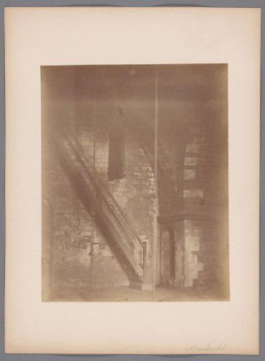 Interior of the Space Between the Towers of the Basilica of Saint Servatius in Maastricht