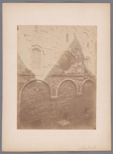 Detail of the Towers of the Basilica of Saint Servatius in Maastricht