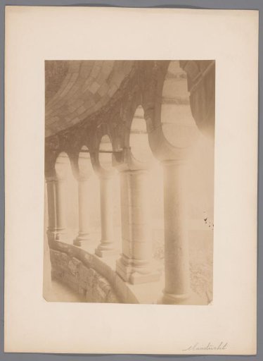 View of the Triforium of the Choir of the Basilica of Saint Servatius in Maastricht