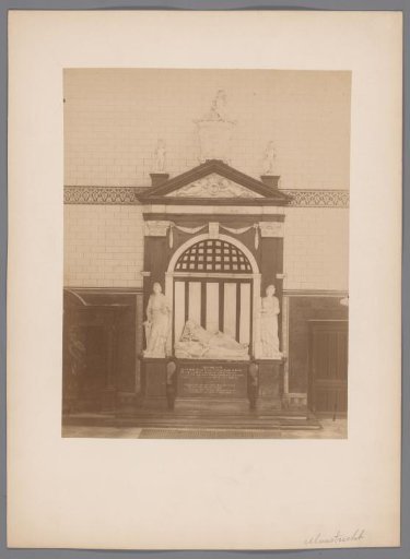 Monument to Herman Frederik van den Bergh in the Basilica of Saint Servatius in Maastricht