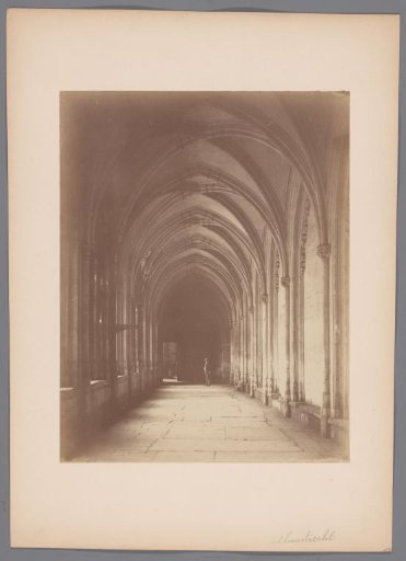 Western Cloister of the Basilica of Saint Servatius in Maastricht