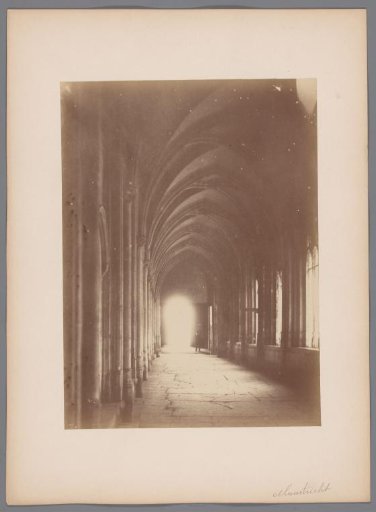 Western Cloister of the Basilica of Saint Servatius in Maastricht