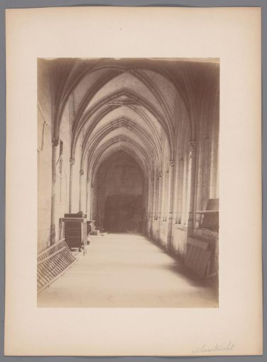 Northern Cloister of the Basilica of Saint Servatius in Maastricht