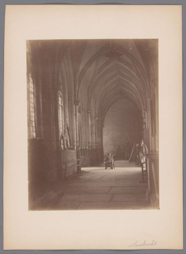 Eastern Cloister of the Basilica of Saint Servatius in Maastricht