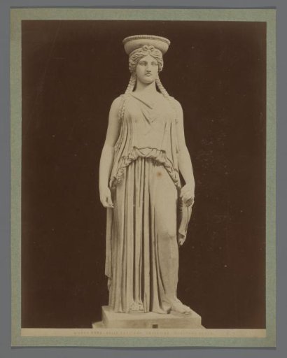 Caryatid in the Vatican Museums, Italy