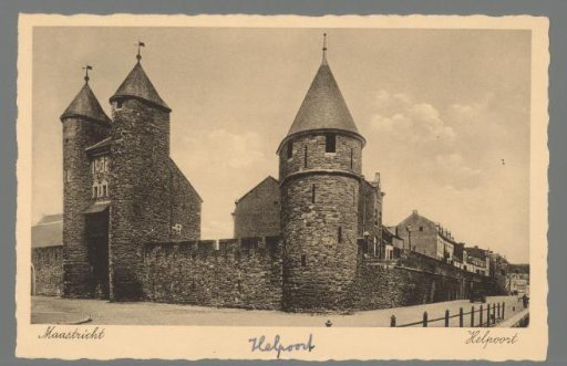 Maastricht. Helpoort
