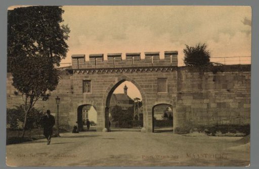 Poort Waarachtig. Maastricht