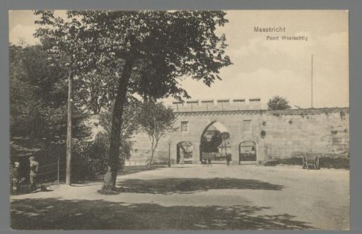 Maastricht. Poort Waarachtig