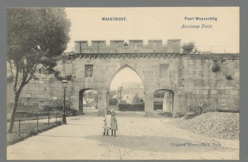 Maastricht. Poort Waarachtig / Ancienne Porte