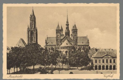Maastricht. Vrijthof