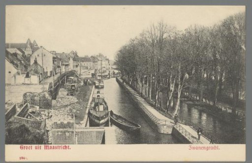 Greetings from Maastricht. Zwanengracht
