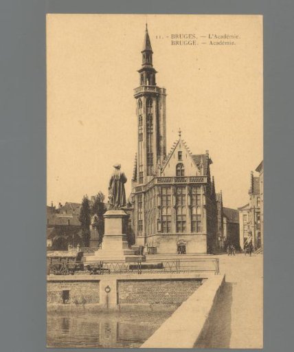 Bruges. The Academy