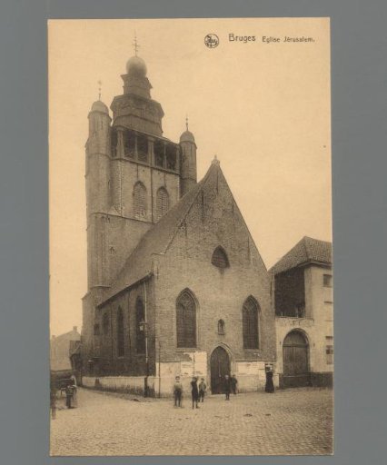 Bruges. Jerusalem Church