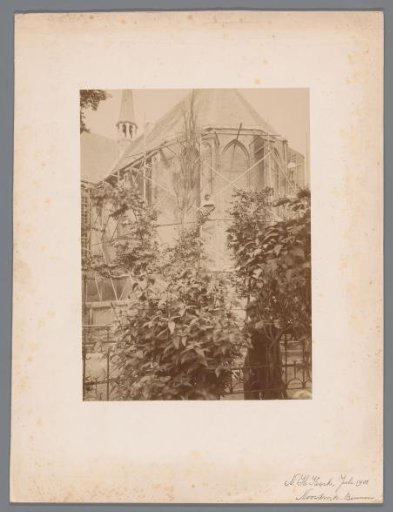View of the Reformed Church of Noordwijk-Binnen