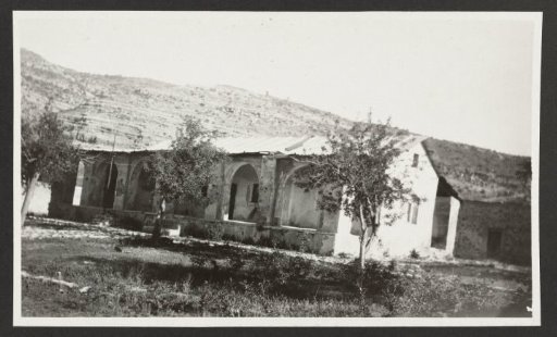 Building in a landscape, Dasht Arjin, Persia