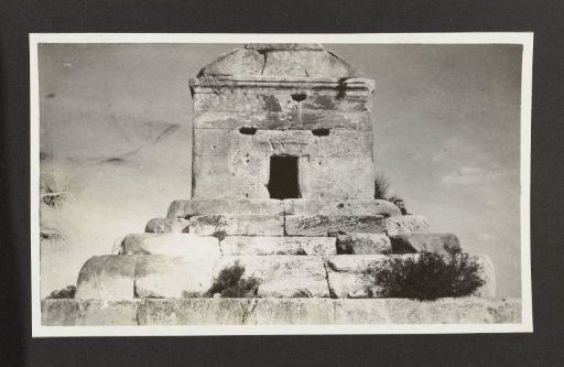 Tomb of Cyrus, Pasargadae, Persia