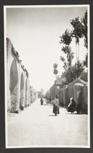 Street in Isfahan, Persia