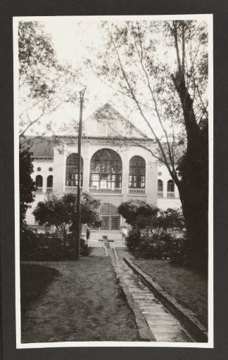 Summer residence of the Shahs near Tehran, Persia