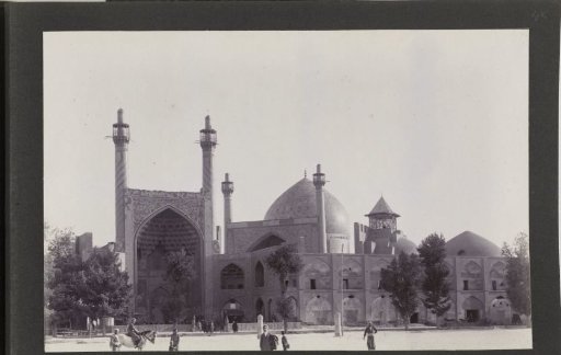 Mosque at the Naghsh-e Jahan square, Isfahan, Persia
