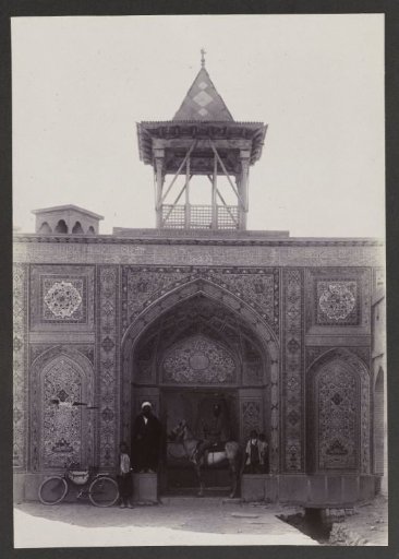 Roknolmolk Mosque (Masjed-e Rokn al-Molk) in Isfahan, Persia