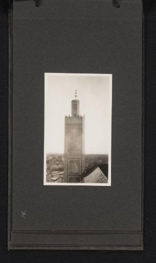 Tower of the mosque of Sidi El Haloei in Tlemcen