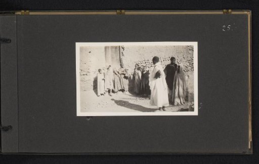 Group of youths in Oudaghir, Le Figuig
