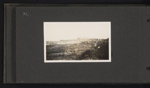 View of the Capitol and surroundings in Timgad