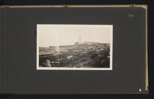 View of the Capitol and surroundings in Timgad